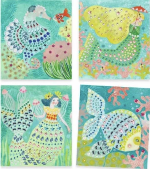 Artistic Strass - Ondes aquatiques