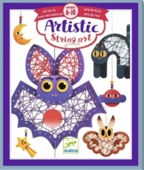 Artistic String Art - La nuit