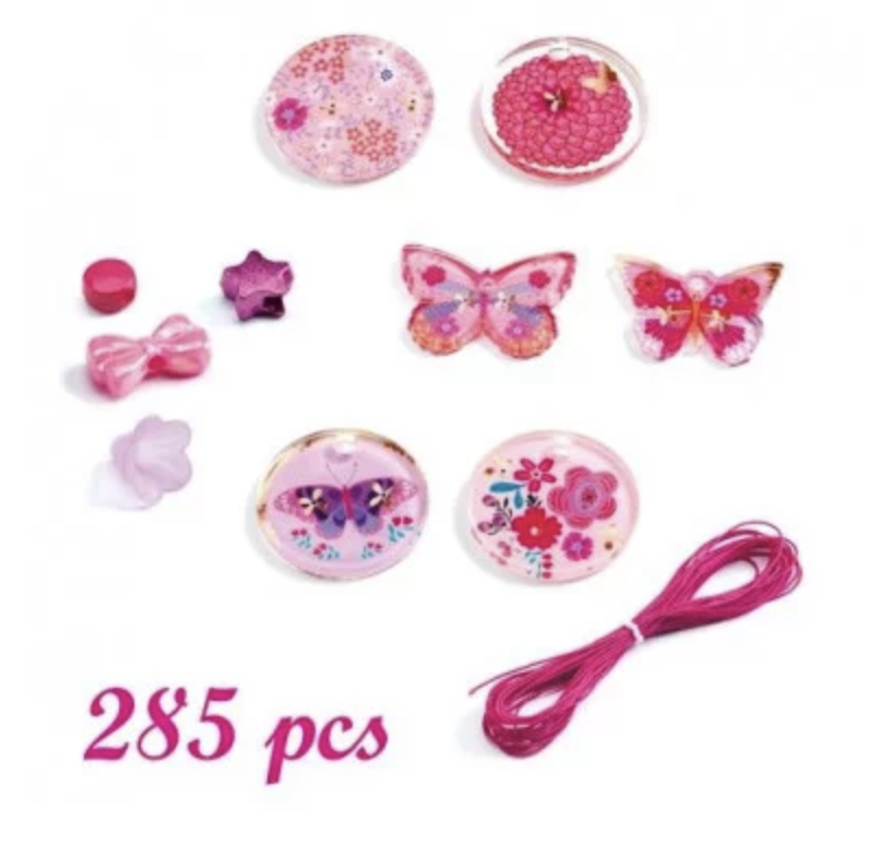 Foison de perles - Papillons Fantaisies