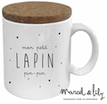 MUG - Lapin pin-pin