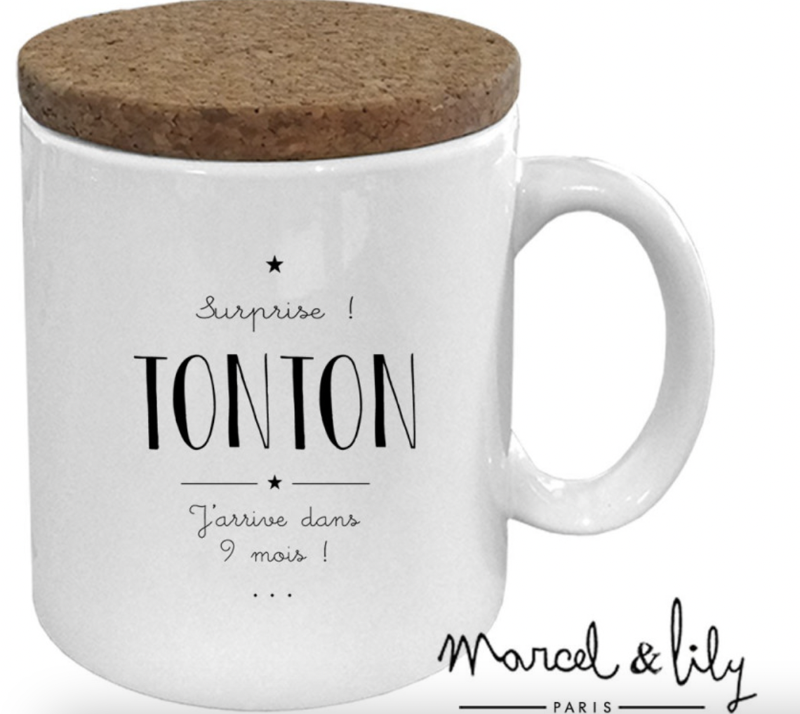 MUG - Surprise Tonton