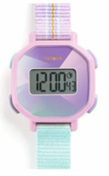 Montre digitale - Purple Prisma