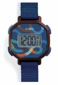 Montre digitale - Blue Volute