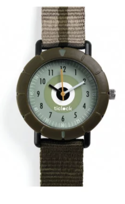 Montre sport - Green Target