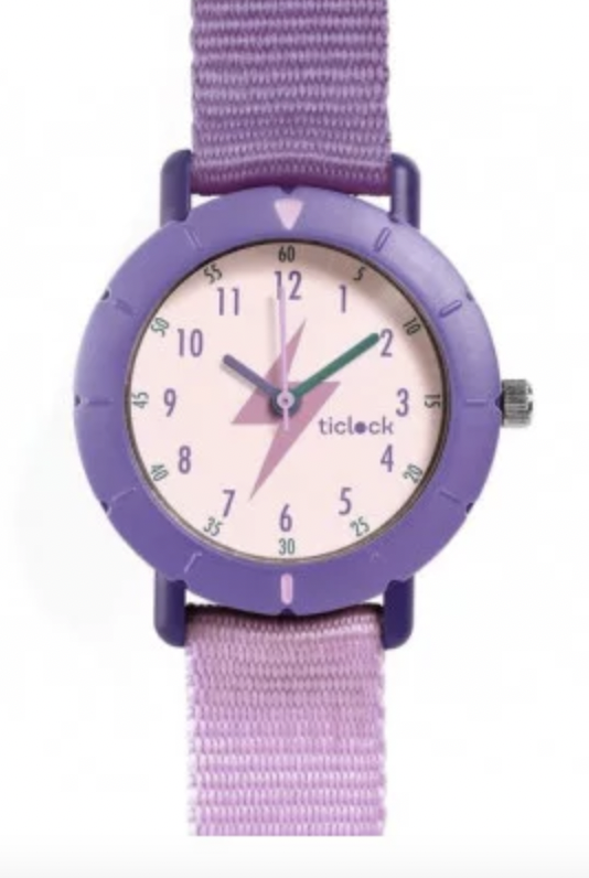 Montre sport - Purple flash