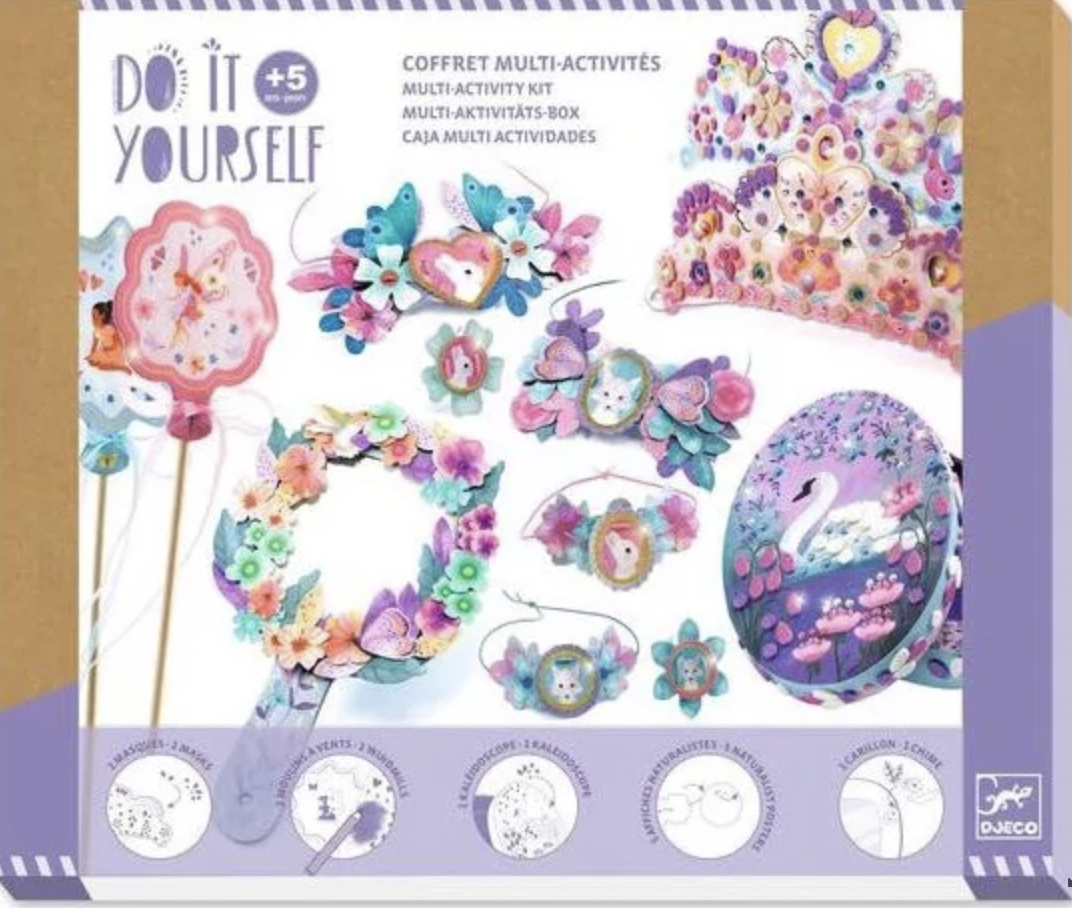Coffret Multi-Activités - Nymphea