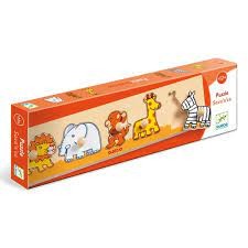 Puzzle gros boutons - Sava'n'co