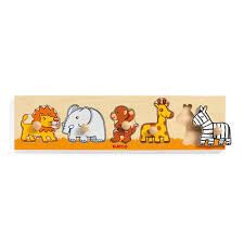 Puzzle gros boutons - Sava'n'co