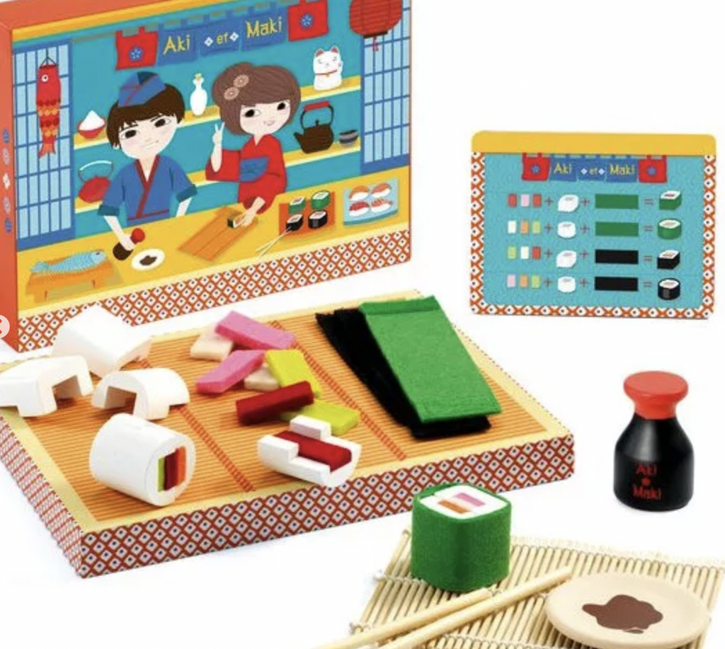 Aki et Maki - Préparer des sushis -
