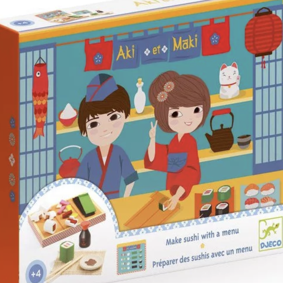 Aki et Maki - Préparer des sushis -