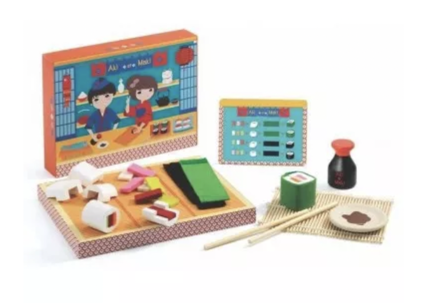 Aki et Maki - Préparer des sushis -