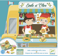 Emile & Olive  - Préparer des sandwichs