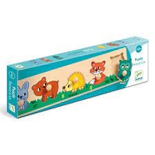 Puzzle gros boutons - Forest'n'co