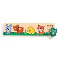 Puzzle gros boutons - Forest'n'co