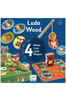 Ludo wood - 4 games