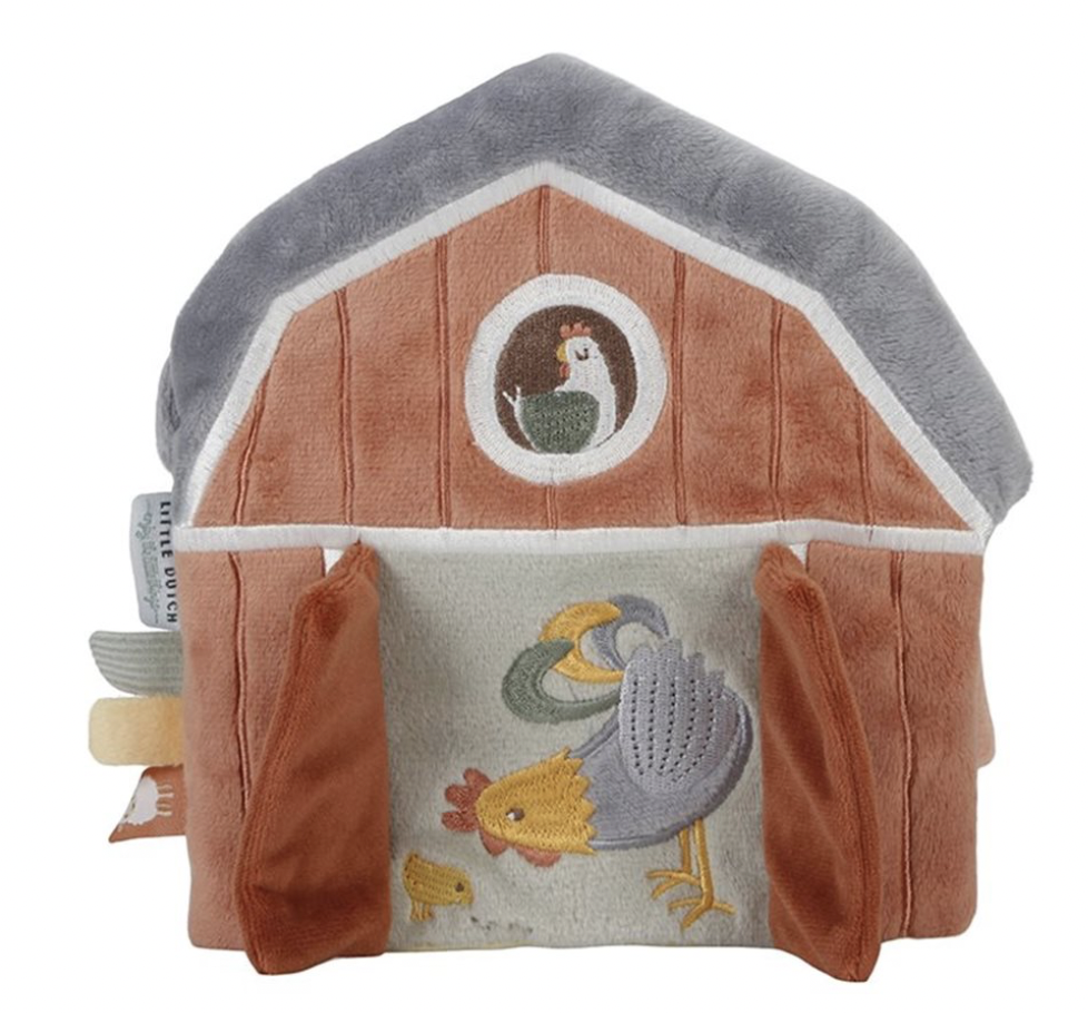 Livre tissu d'activités - Little Farm