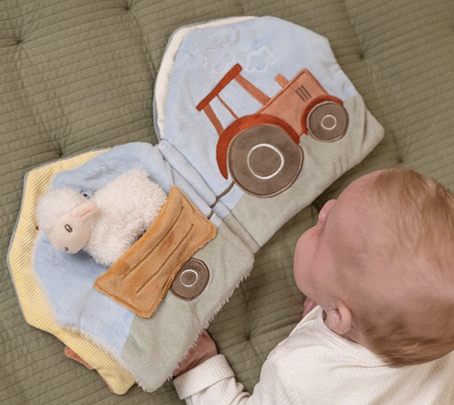 Livre tissu d'activités - Little Farm