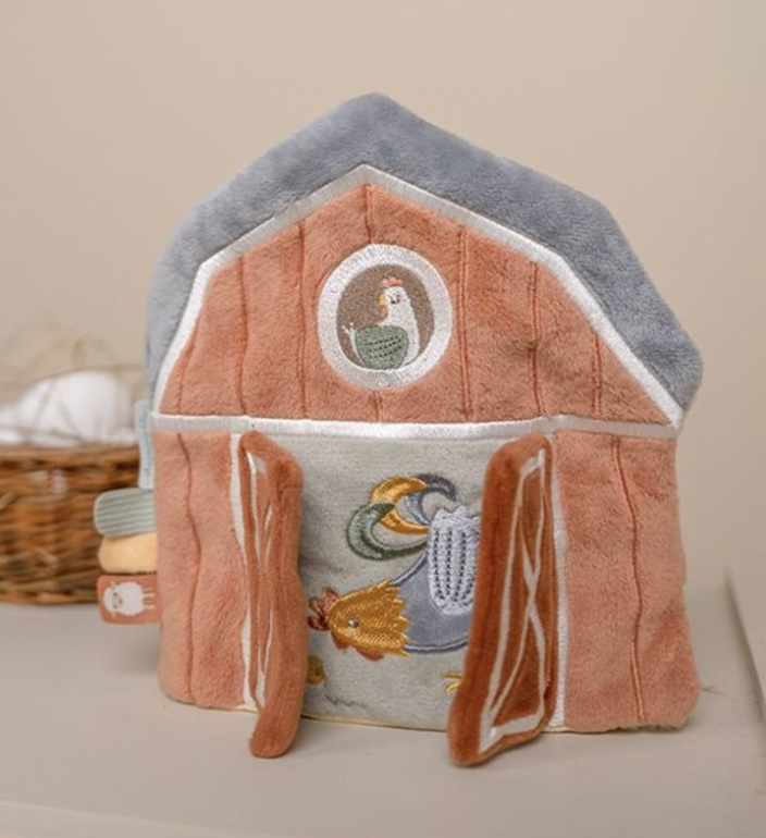 Livre tissu d'activités - Little Farm
