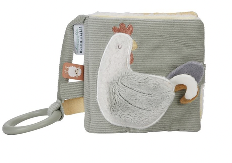 Livre poussette - Little Farm