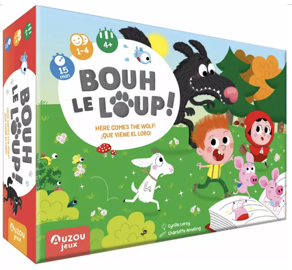 P'tits jeux- Bouh le loup