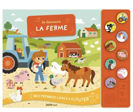 Je découvre la ferme