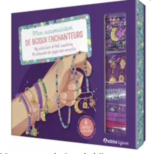 Mon accumulation de bijoux enchanteurs