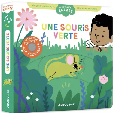 Ma comptine animée  - Une souris verte