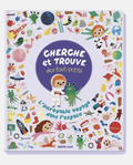 Cherche et trouve des tout-petits - L'incroyable voyage dans l'espace