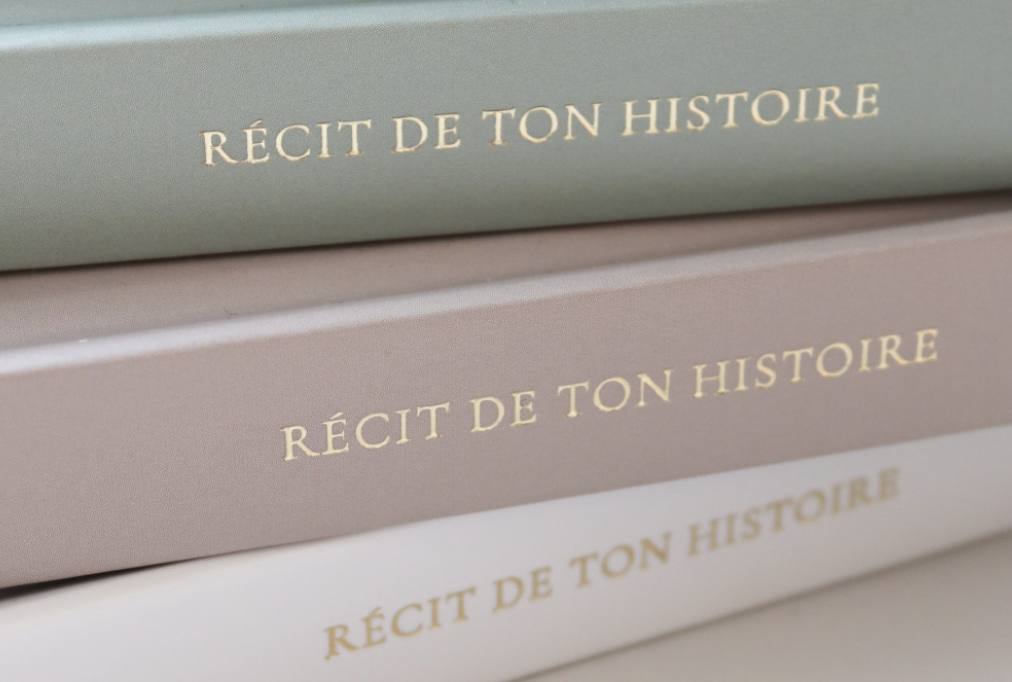 Livre de naissance - Céleste - Neige