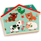 Puzzle sonore - Ouaf Woof
