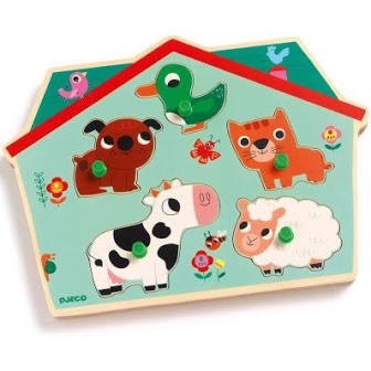 Puzzle sonore - Ouaf Woof