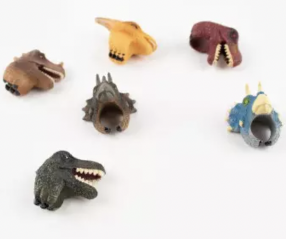 Déguisement - Bagues Dinosaures