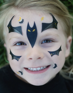 Déguisement - Stickers Batman