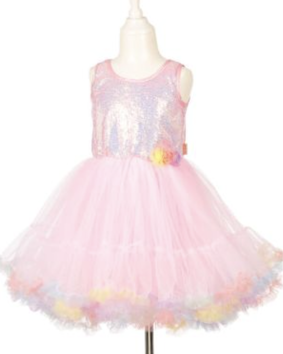 Déguisement - Robe Jocelyne - T 5/7  Ans