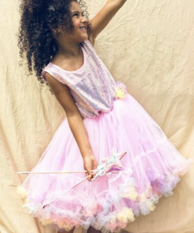 Déguisement - Robe Jocelyne - T 5/7  Ans