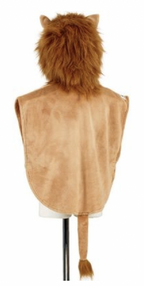 Déguisement - Cape Lion - T 2 Ans