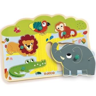 Puzzle sonore - Baobab