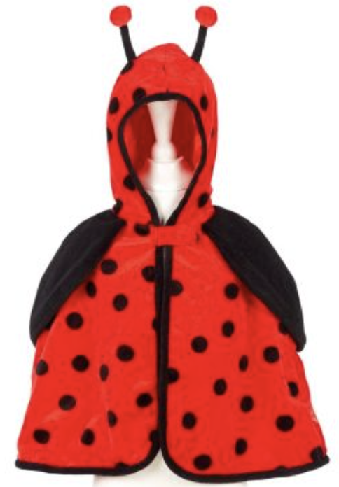 Déguisement - Cape Coccinelle - T 2 Ans