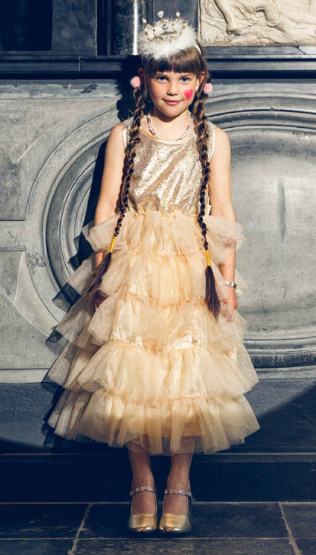 Déguisement - Robe Christianne - T 5/7 ans