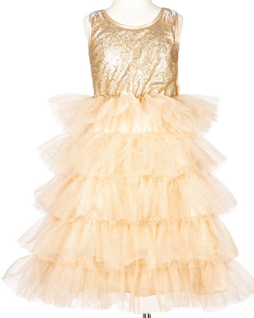 Déguisement - Robe Christianne - T 5/7 ans