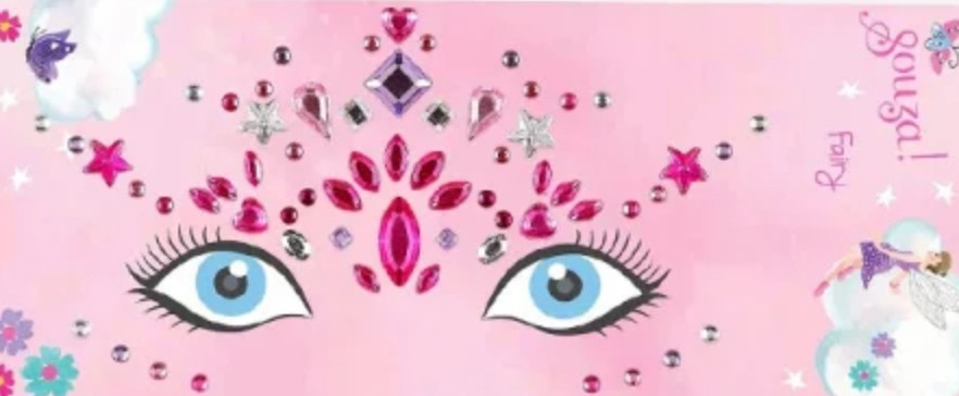 Déguisement - bijoux de visage