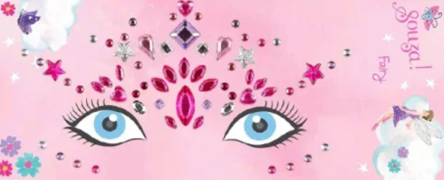 Déguisement - bijoux de visage