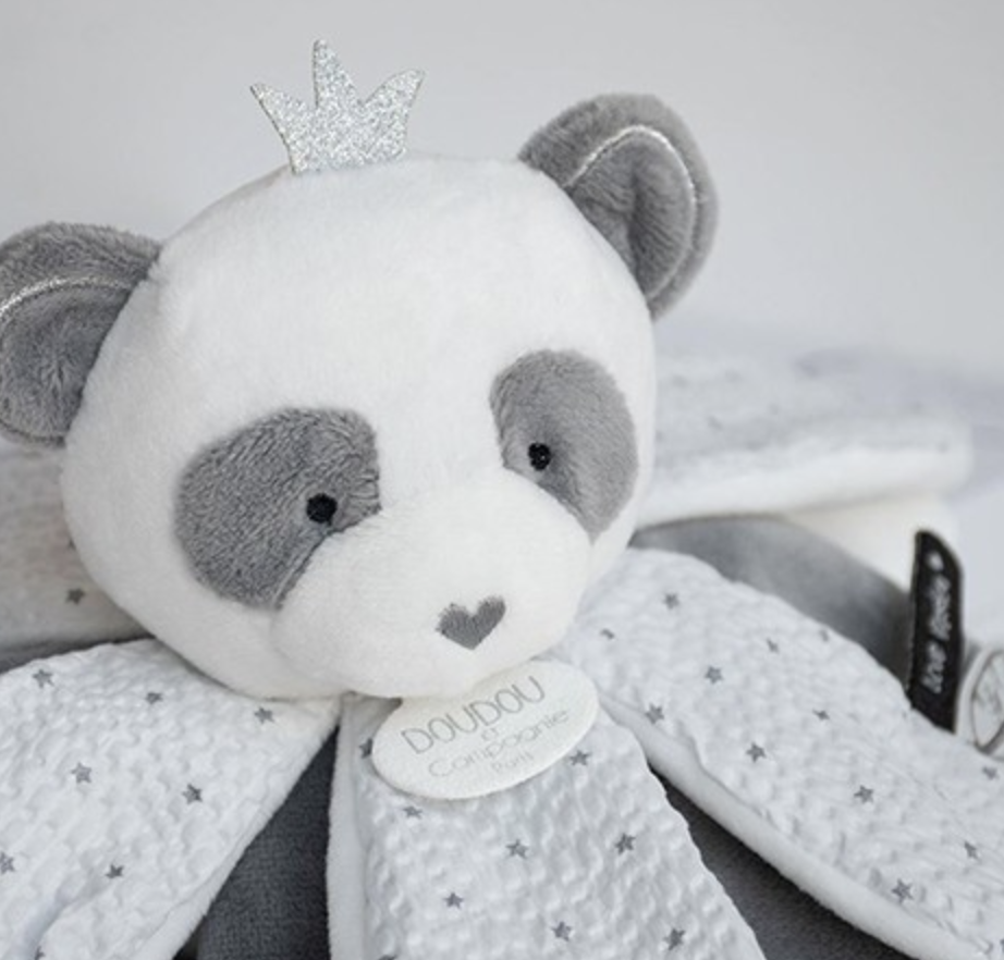 Doudou Panda - Attrape rêve 26 cm