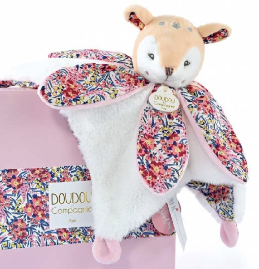 Boh’aime - Faon - Doudou pétale