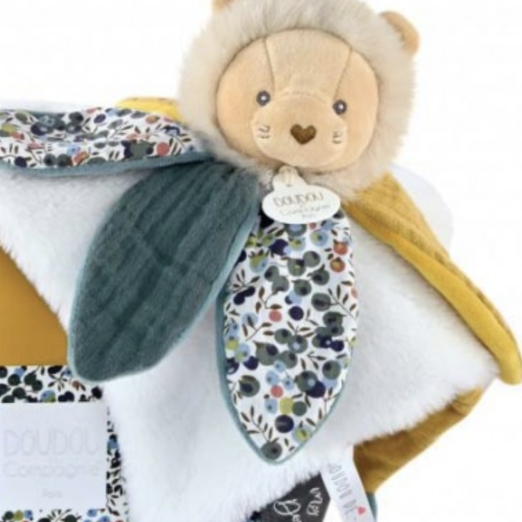 Boh’aime - Lion - Doudou pétale