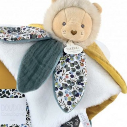 Boh’aime - Lion - Doudou pétale