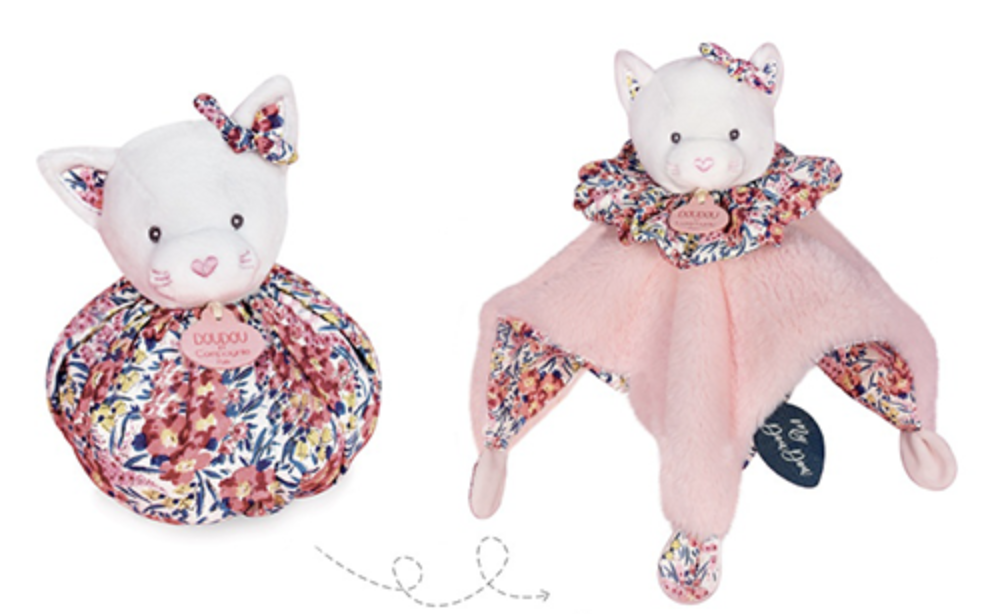 Doudou boule - Chat