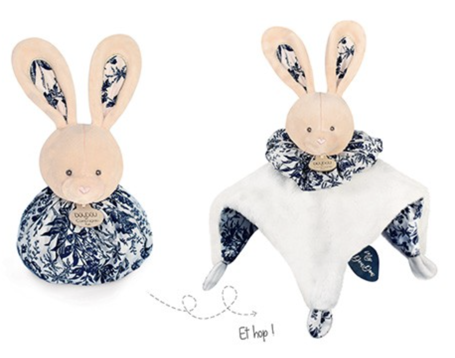 Doudou boule - Lapin