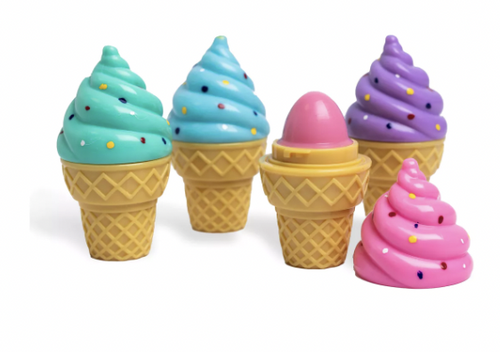 Baume à lèvres - Cornet de glace