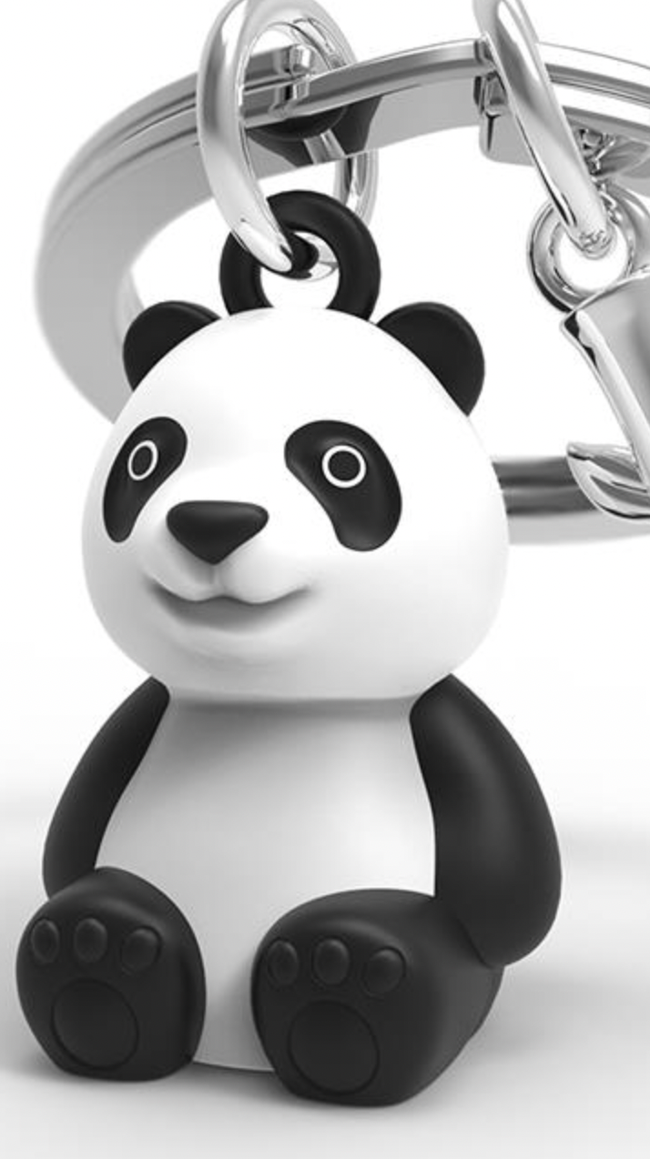 Porte clés - Panda